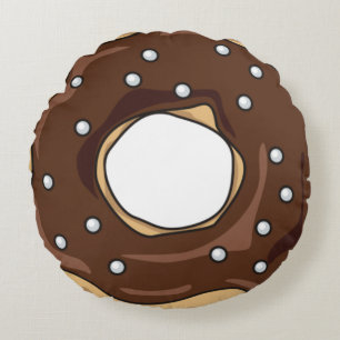 Donut Round Cushion
