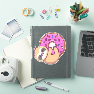 Donut sloth 1