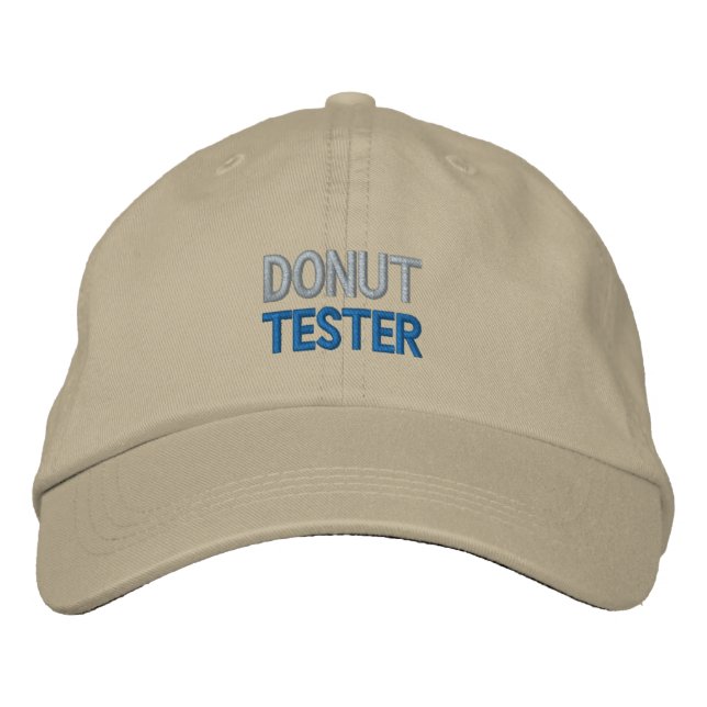 DONUT TESTER cap (Front)