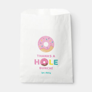 Donut Treat Bag Favour for Birthday Party