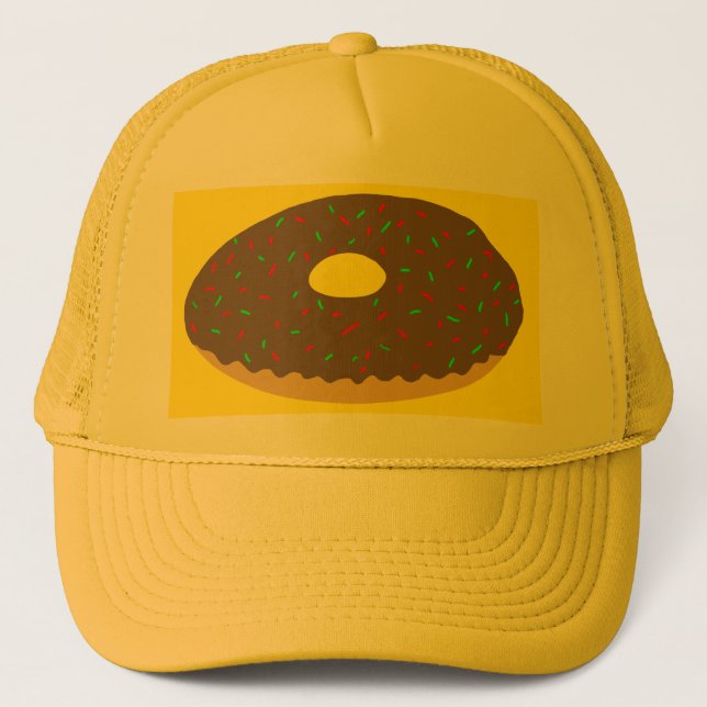 Donut Trucker Hat (Front)