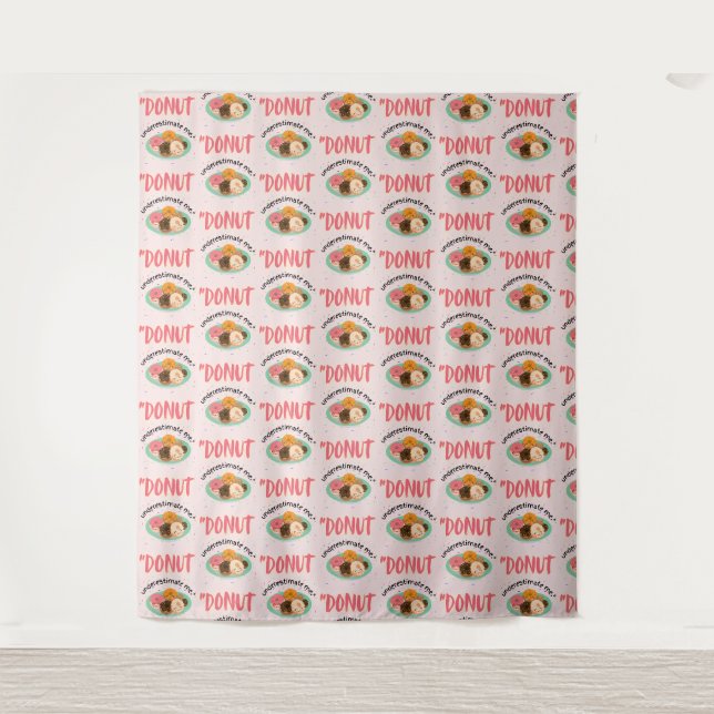 DONUT UNDER ESTIMATE TAPESTRY (Front)