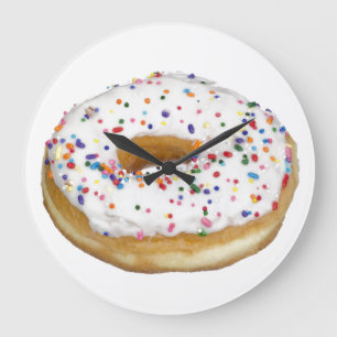 DONUT Wall Clock for Kitchen