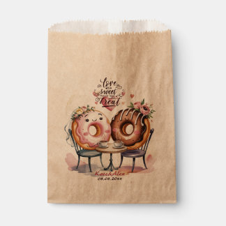 Donut Wedding Favour Bags