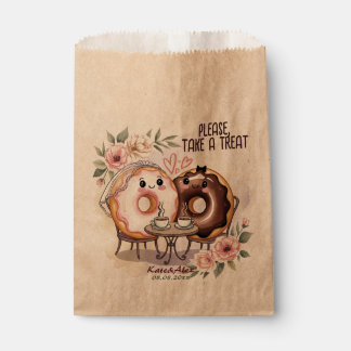 Donut Wedding Favour Bags