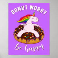 Donut Worry Be Happy I