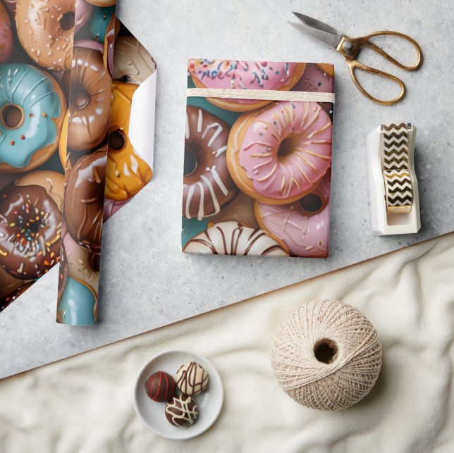 Donut Wrapping Paper (Crafts)