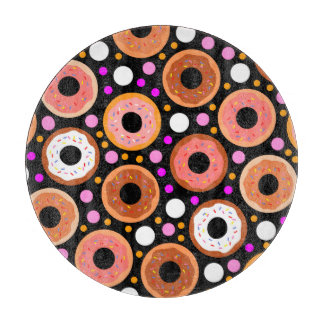DONUTS 26 CUTTING BOARD
