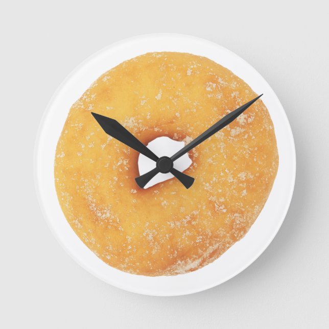 DONUTS 31   ROUND CLOCK (Front)