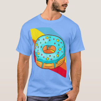 Donuts Bake Bakery Baker Cake Food Delicious Sweet T-Shirt