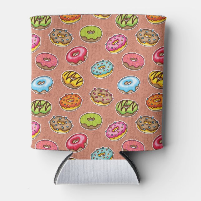 Donuts  can cooler (Front)
