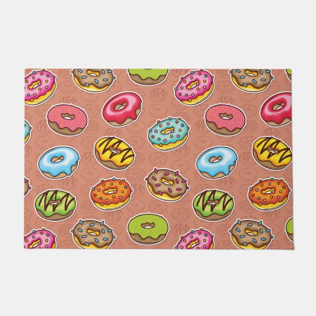 Donuts Doormat (Front)