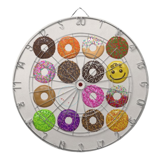 Donuts for all dartboard (Front)
