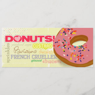 DONUTS! Invitations