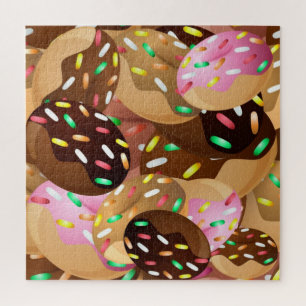 Donuts Jigsaw Puzzle