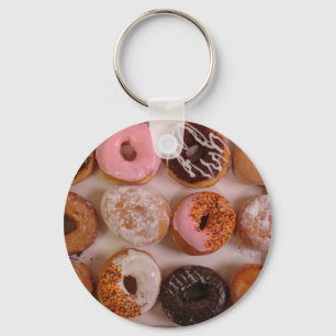 DONUTS! KEY RING