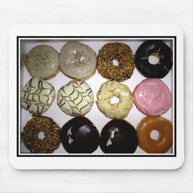  DONUTS MOUSE PAD (Front)