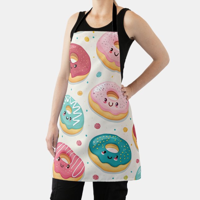 Donuts Pattern Apron (Insitu)