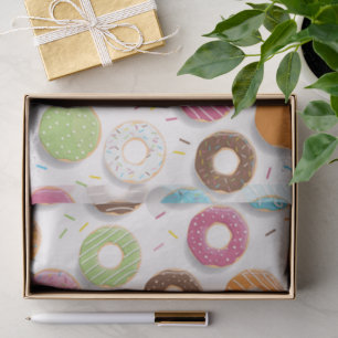 Donuts Pattern  Tissue Paper