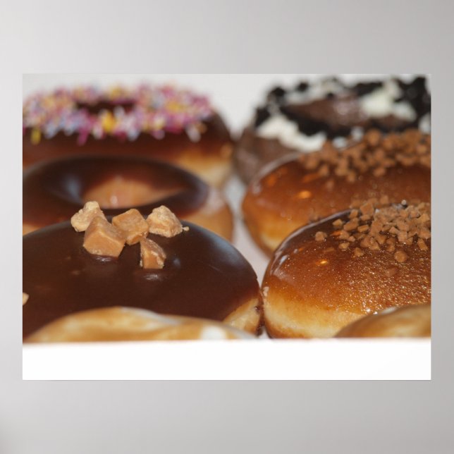 Donuts Poster (Front)