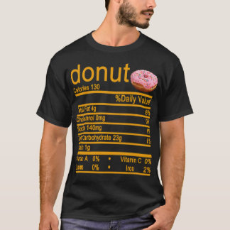 donuts rainbow birthday gift  T-Shirt