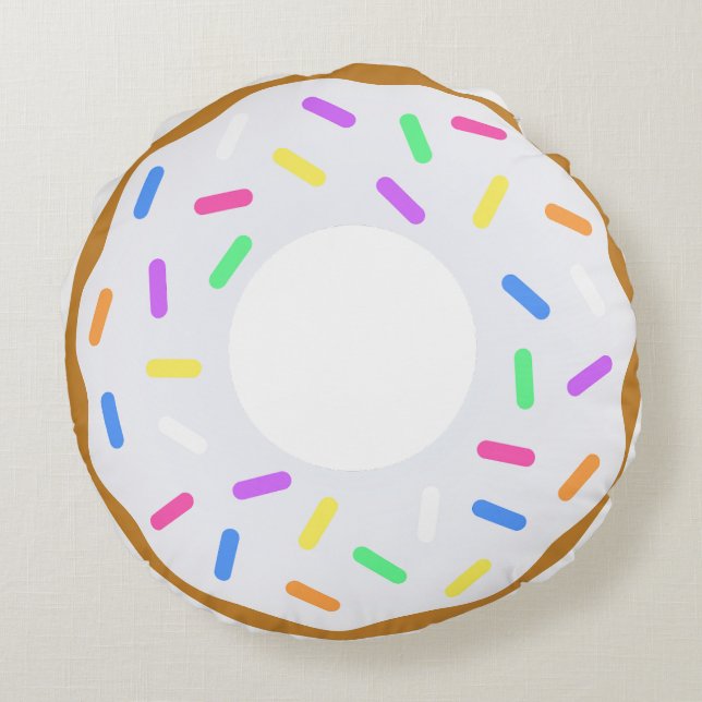 Donuts Round Cushion (Back)