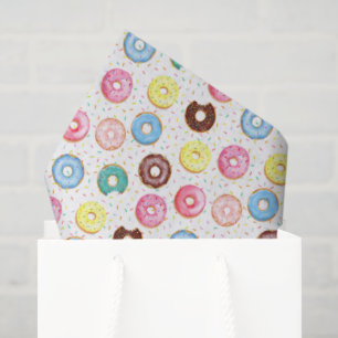 Donuts Tissue Paper