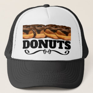 DONUTS TRUCKER HAT