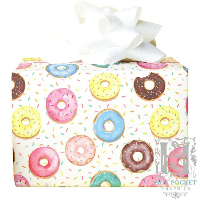 Donuts Wrapping Paper (Creator Uploaded)