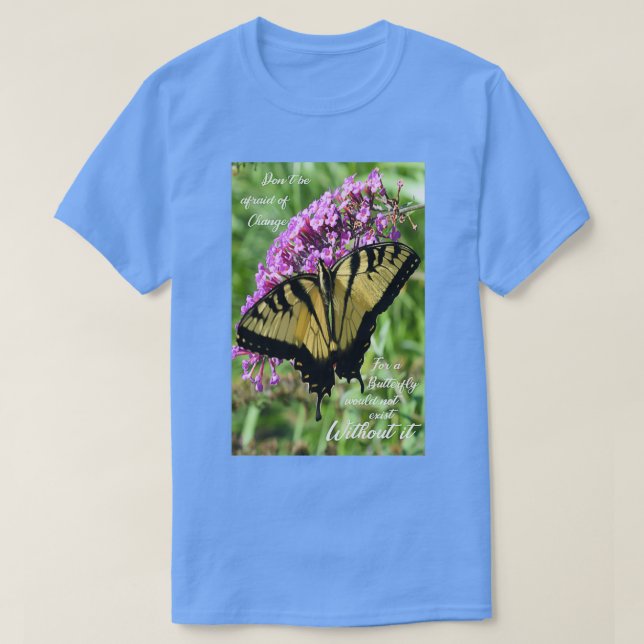 Donx27t Fear Change V T-Shirt (Design Front)