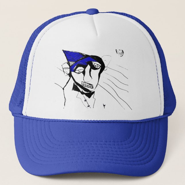 DOO FUSS TRUCKER HAT (Front)