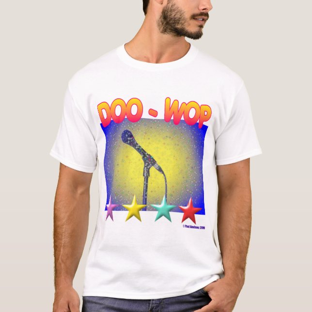 DOO-WOP ! T-Shirt (Front)