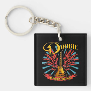 DOOBIE BROTHERS, The DOOBIE BROTHERS, DOOBIE, BROT Key Ring