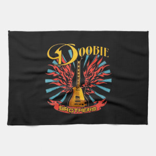 DOOBIE BROTHERS, The DOOBIE BROTHERS, DOOBIE, BROT Tea Towel