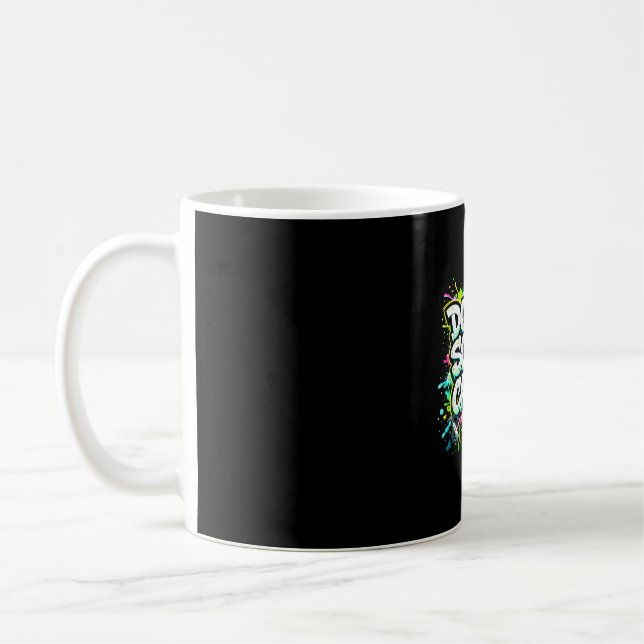 Doobie scoot canoe funny canoeing  coffee mug (Left)