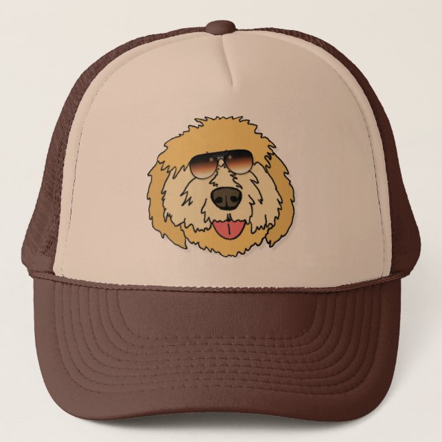 DOOD HEAD! TRUCKER HAT (Front)
