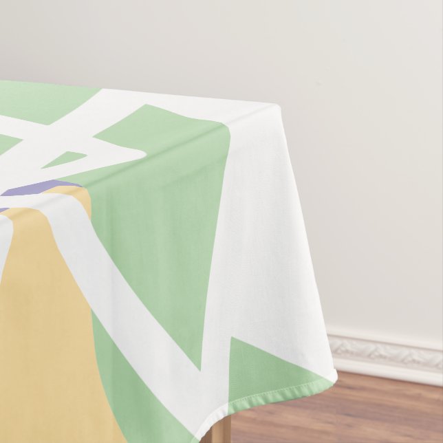 Doodle 100 tablecloth (In Situ)