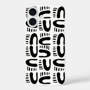 Doodle 10 iPhone 16 case