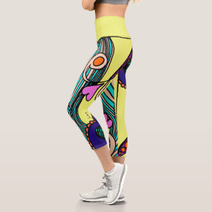 Doodle 1E Colors 3 Leggings