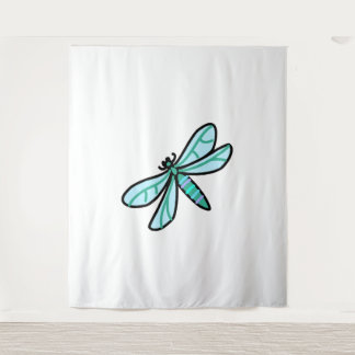 doodle a Dragonfly Tapestry