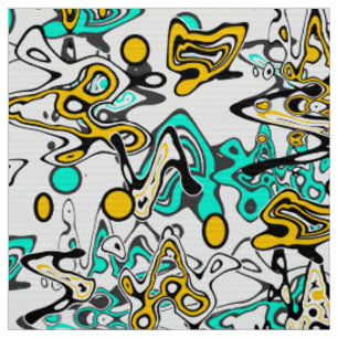 Doodle, abstract , creative fabric
