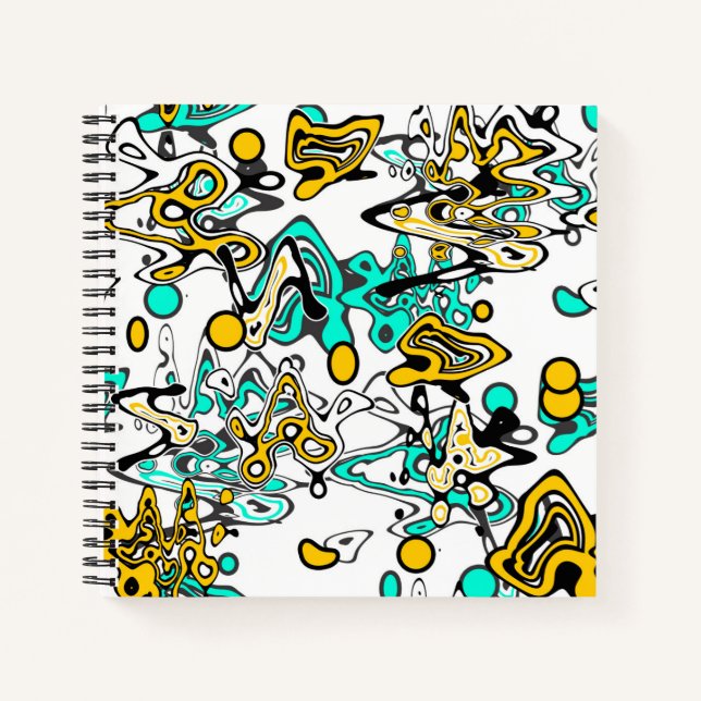 Doodle, abstract notebook (Front)