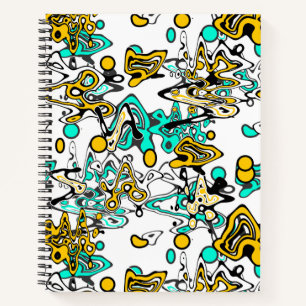 Doodle, abstract notebook