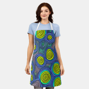 Doodle Art Apron