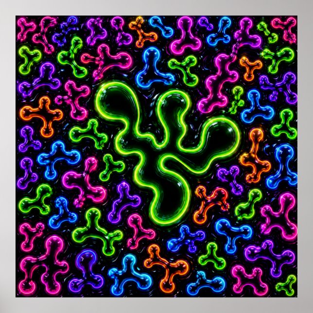 Doodle Art Poster (Front)
