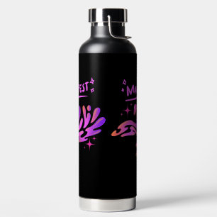 Doodle art water bottle