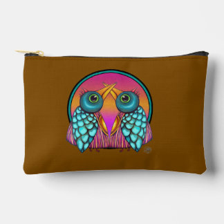 Doodle Bird to Digital Bird Accessory Pouch