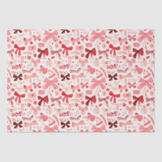 Doodle Bows Tissue Paper
