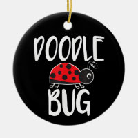 Doodle Bug Ladybug Funny Doodle
