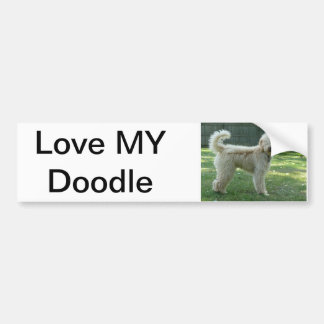 Doodle Bumper Sticker
